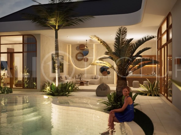 3 Bedroom Beautiful Offplan Villa in Pererenan 1