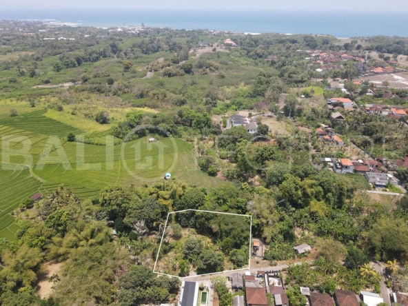 1695m2 Stunning land with River view In Beraban Tanah Lot 1