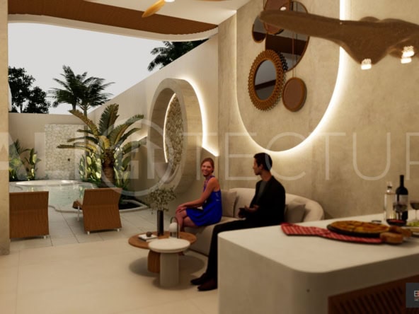 3 Bedroom Stunning Offplan Villa in Pererenan 1