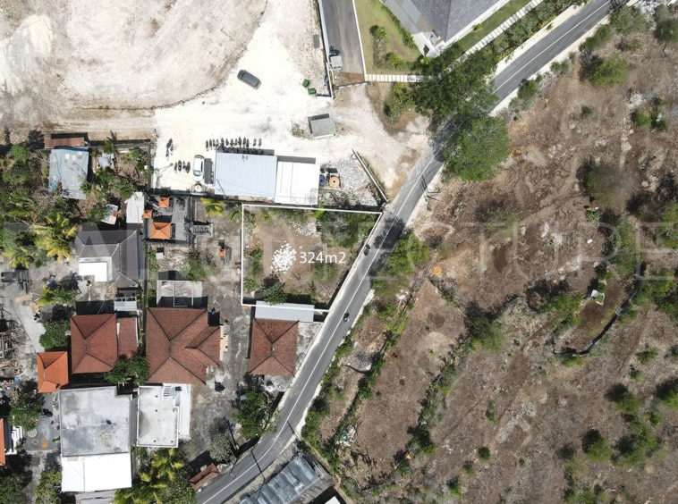 Premium 342m2 Plot of Land With Ocean View In Ungasan 3