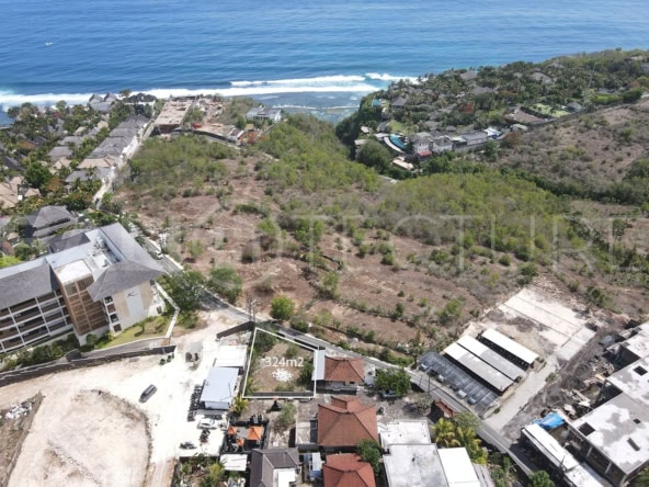 Premium 342m2 Plot of Land With Ocean View In Ungasan 1