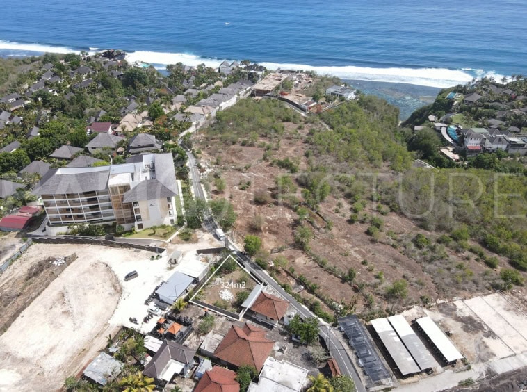 Premium 342m2 Plot of Land With Ocean View In Ungasan 2