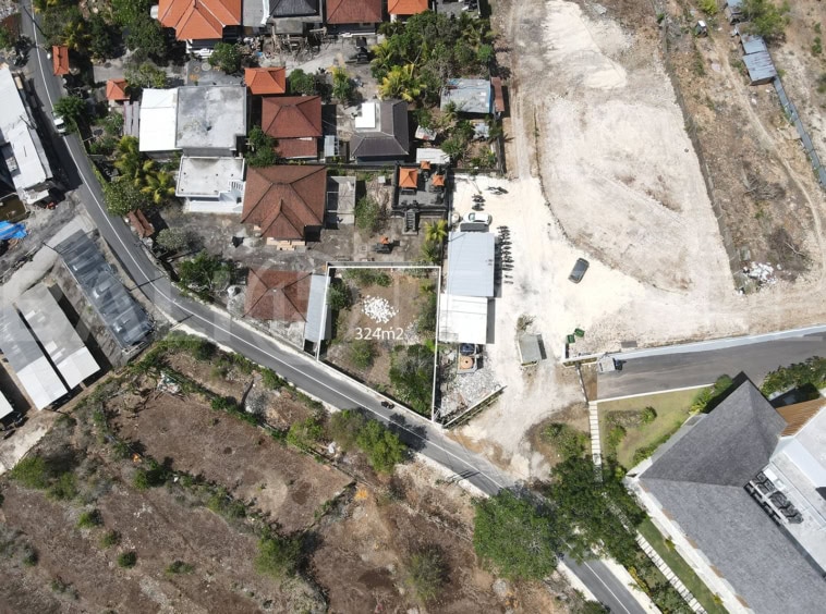 Premium 342m2 Plot of Land With Ocean View In Ungasan 4