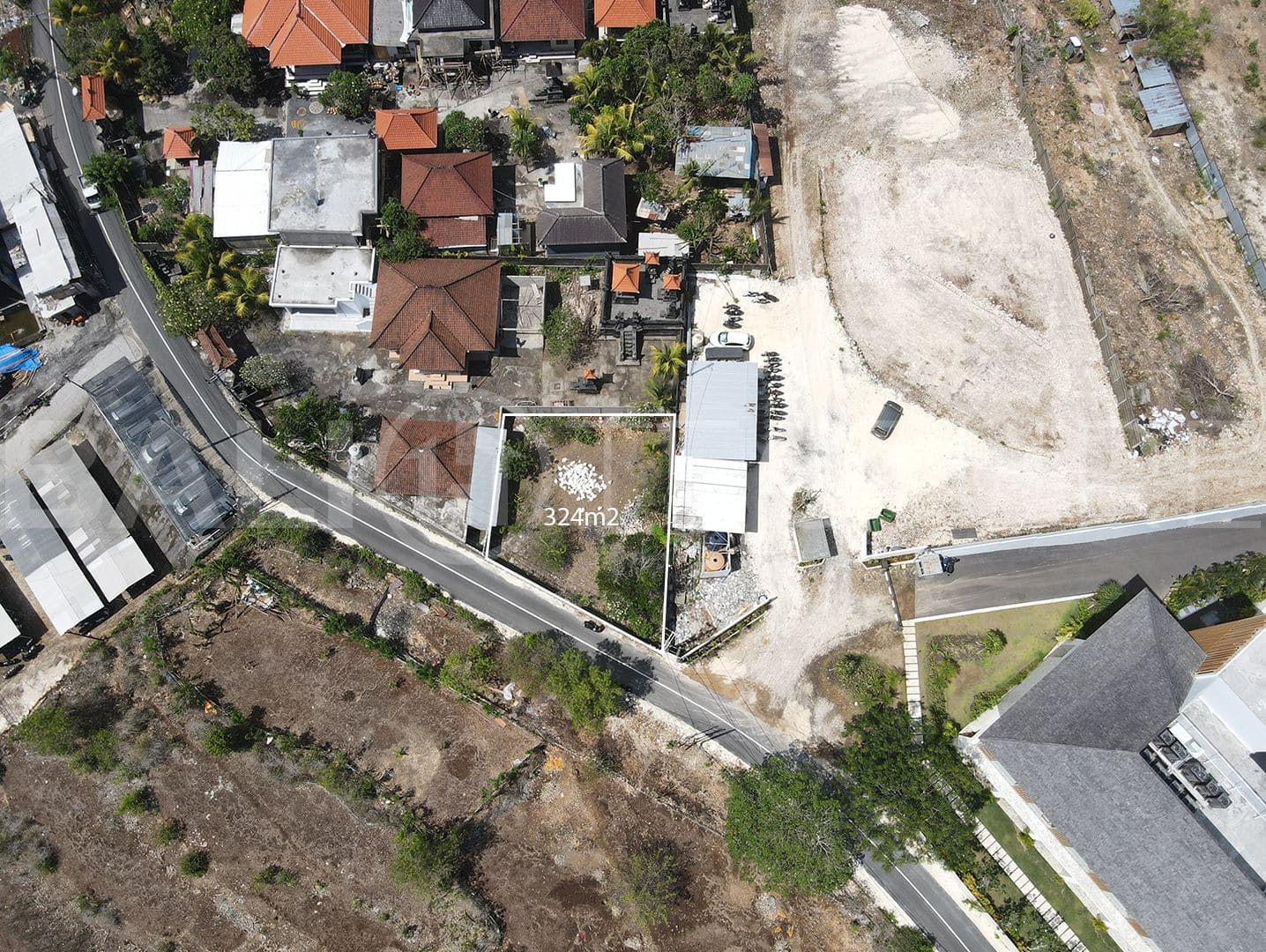 Premium 342m2 Plot of Land With Ocean View In Ungasan 4