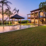 Tabanan villa for sale 8 bedroom luxury tropical pool 2