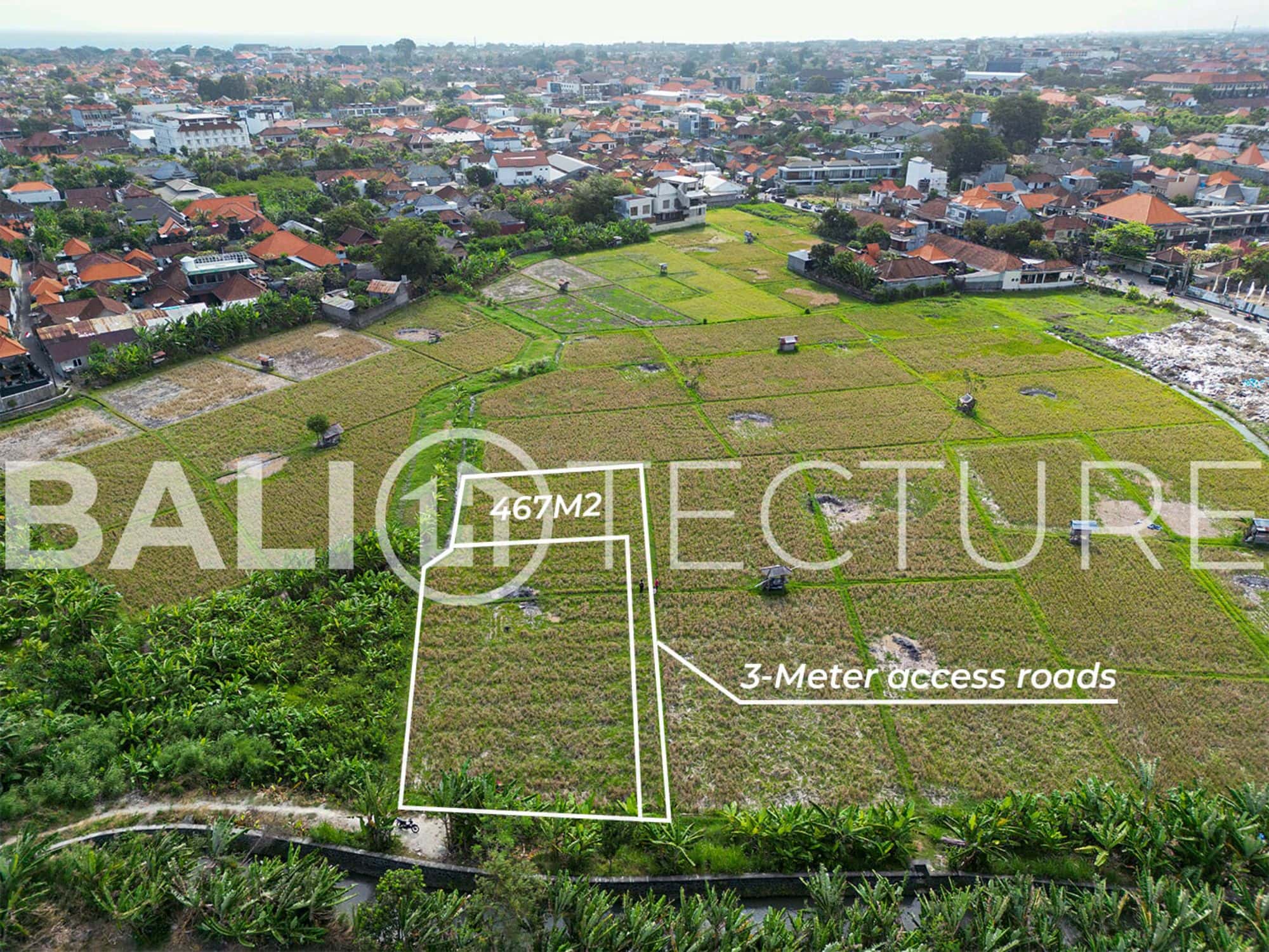 467m² Leasehold Land in Seminyak 3