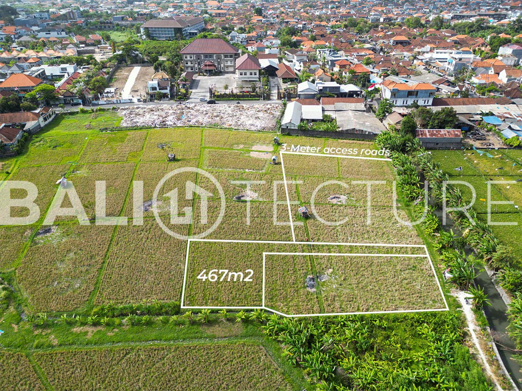 467m² Leasehold Land in Seminyak 2