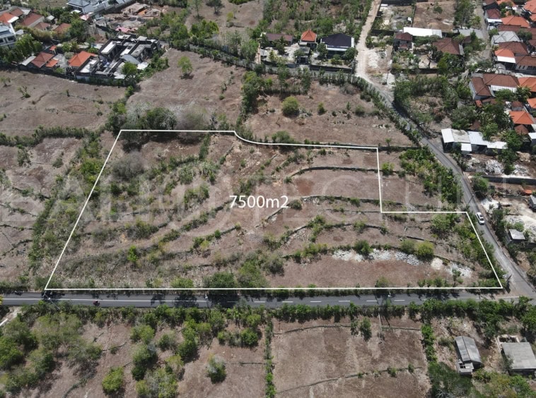 7500m2 Plot of Land With Ocean View In Ungasan 5