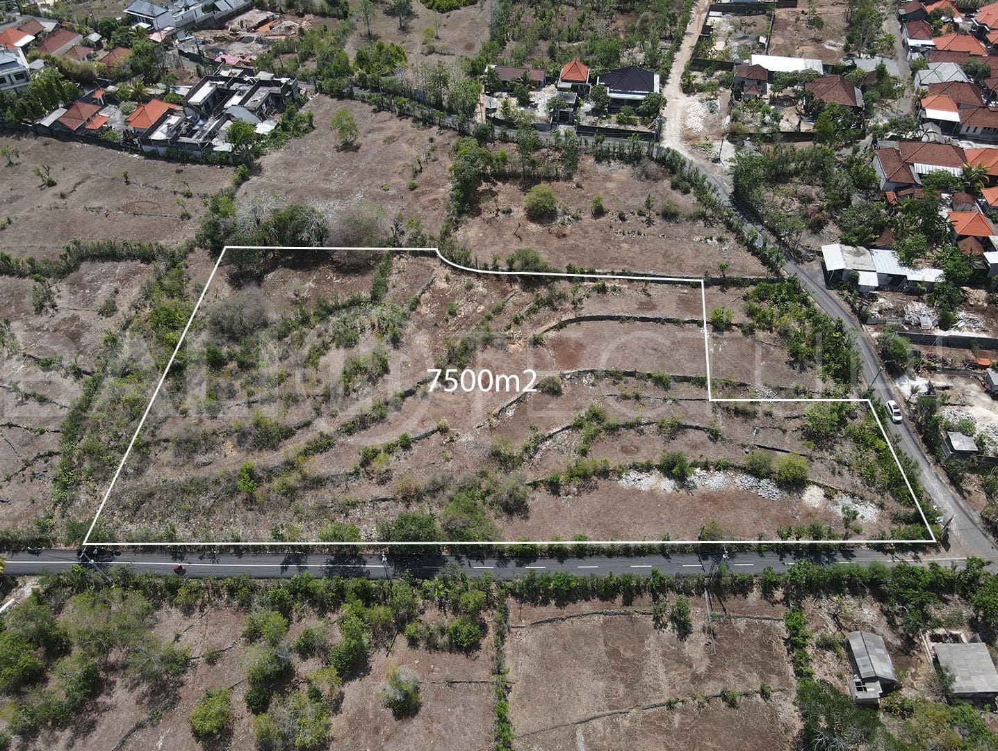 7500m2 Plot of Land With Ocean View In Ungasan 5