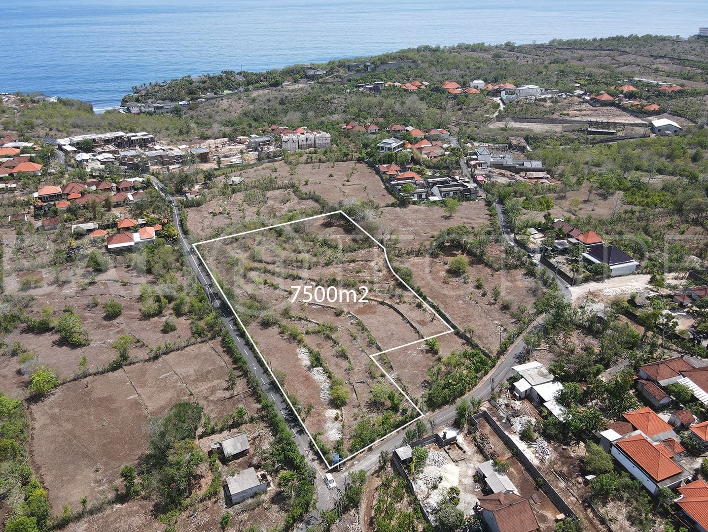 7500m2 Plot of Land With Ocean View In Ungasan 1
