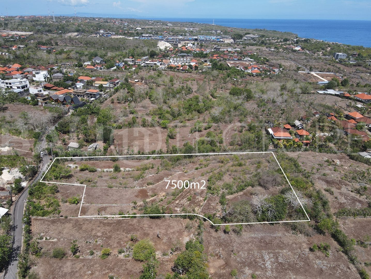 7500m2 Plot of Land With Ocean View In Ungasan 4