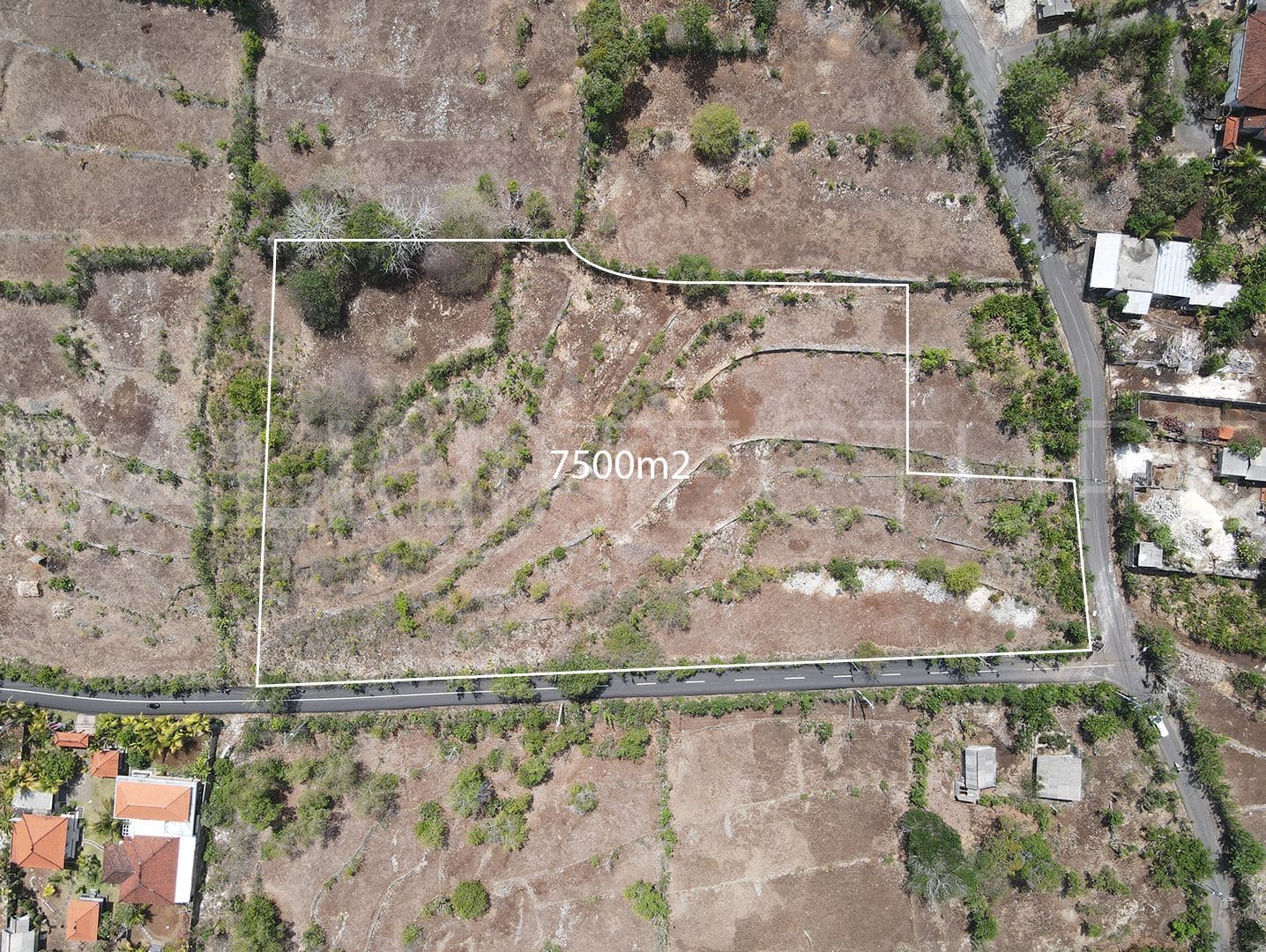 7500m2 Plot of Land With Ocean View In Ungasan 6
