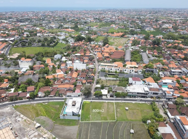 800m2 Land For Sale In Umalas 2