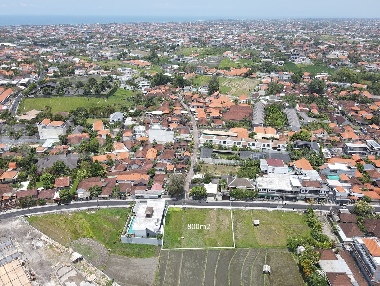 800m2 Land For Sale In Umalas 2