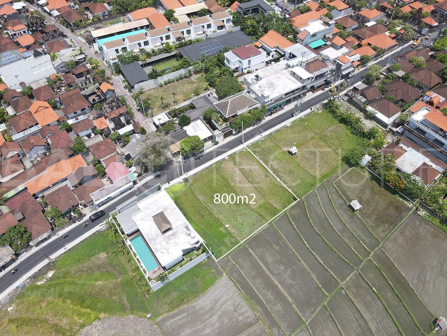 800m2 Land For Sale In Umalas 3