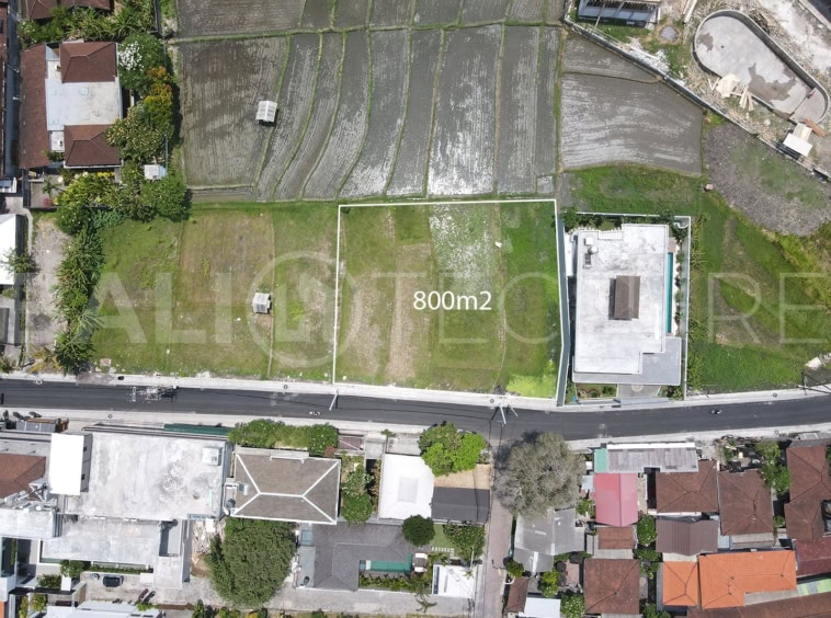 800m2 Land For Sale In Umalas 4