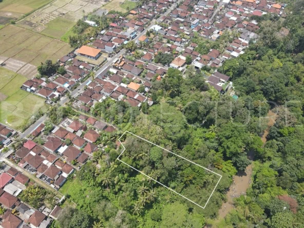 1705m2 Amazing Land With Riverview In Buwit 2