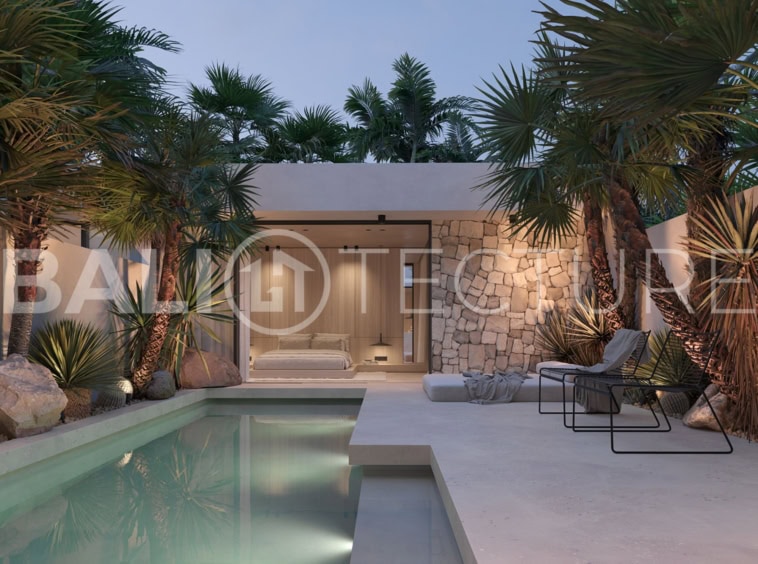 Off-Plan Modern Beach Villa in Uluwatu 1