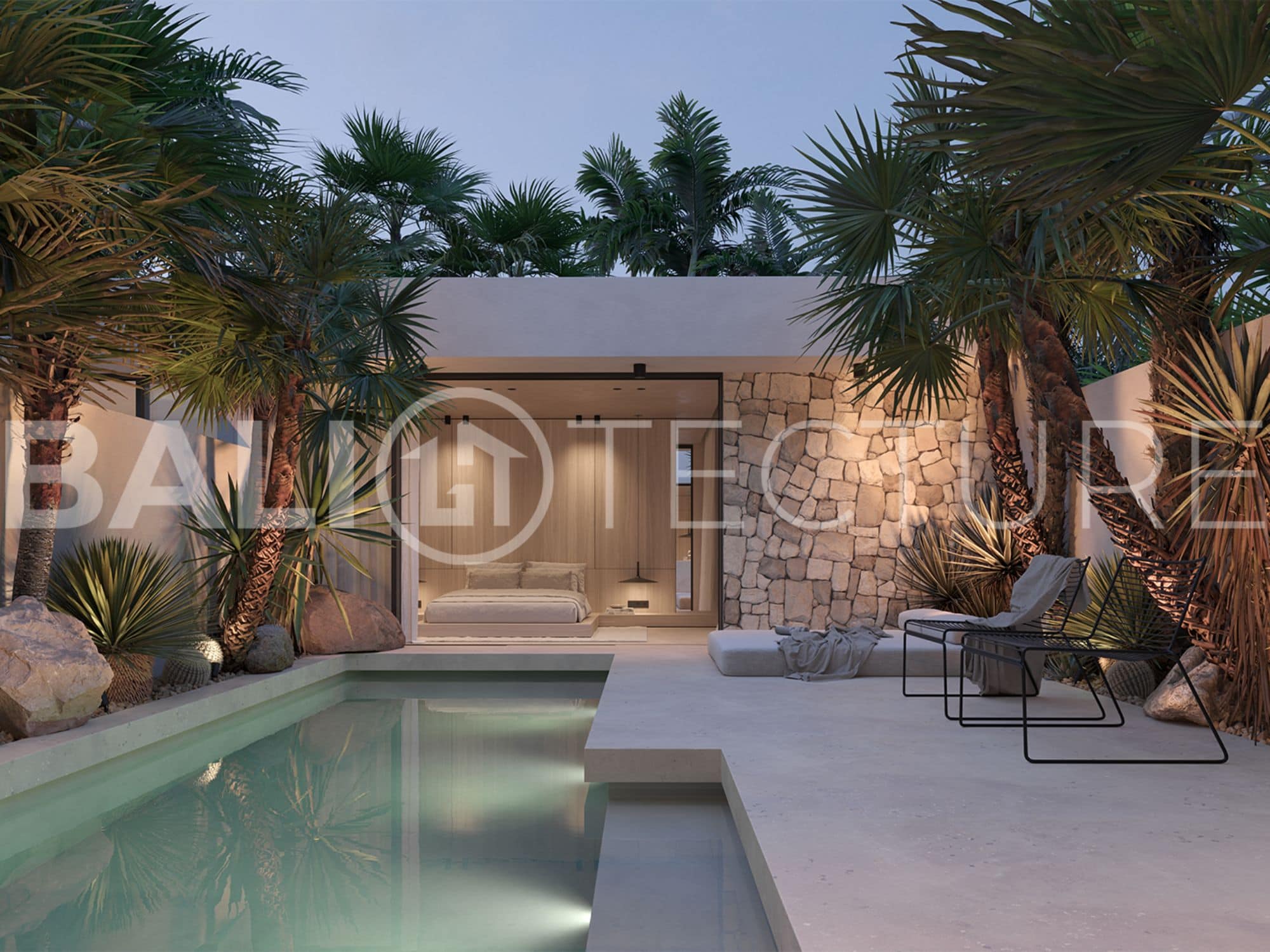 Off-Plan Modern Beach Villa in Uluwatu 1