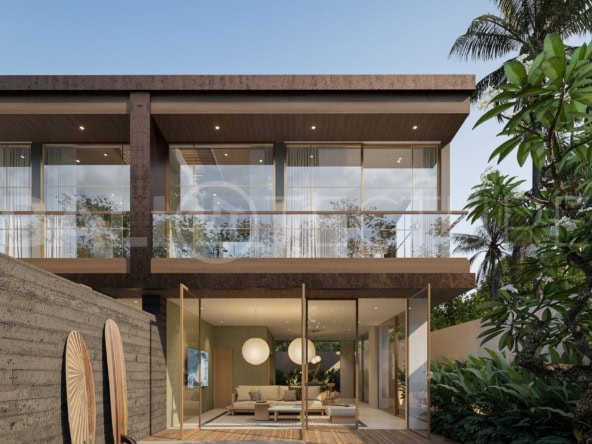 Modern Minimalis 2 Bedroom Stunning Offplan Villa in Kedungu 2