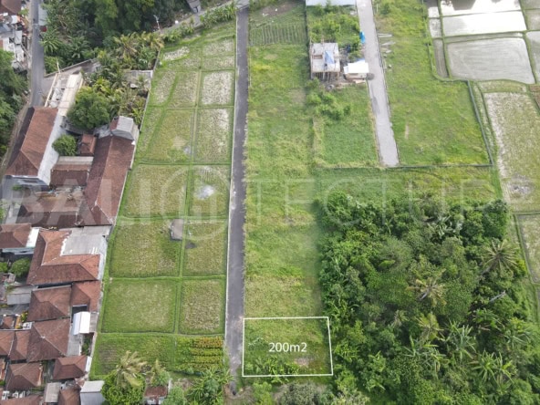 200m2 of Land For Sale in Kedungu 1