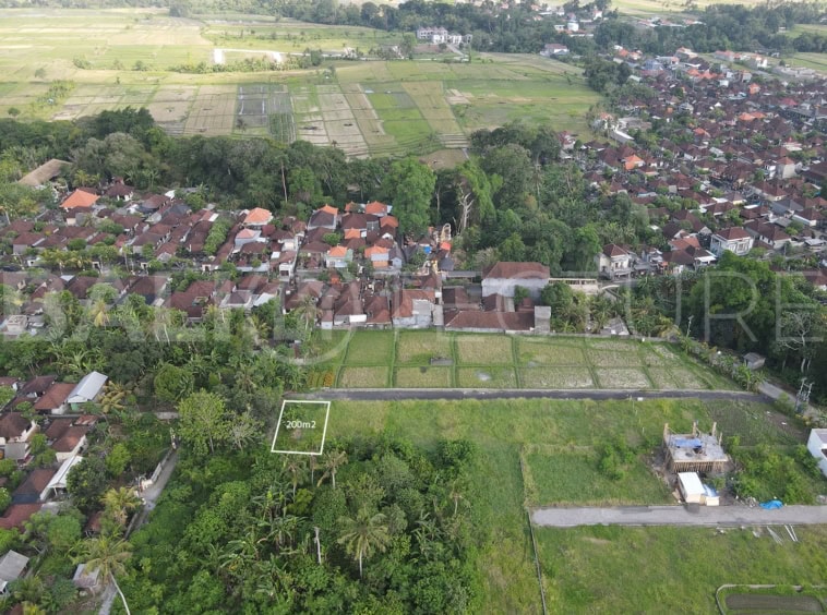 200m2 of Land For Sale in Kedungu 2