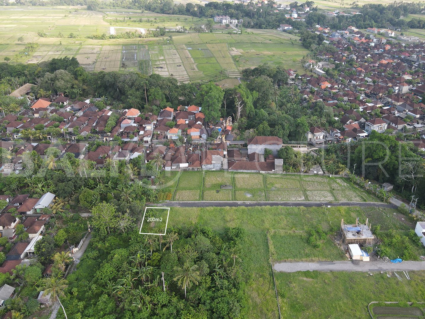 200m2 of Land For Sale in Kedungu 2