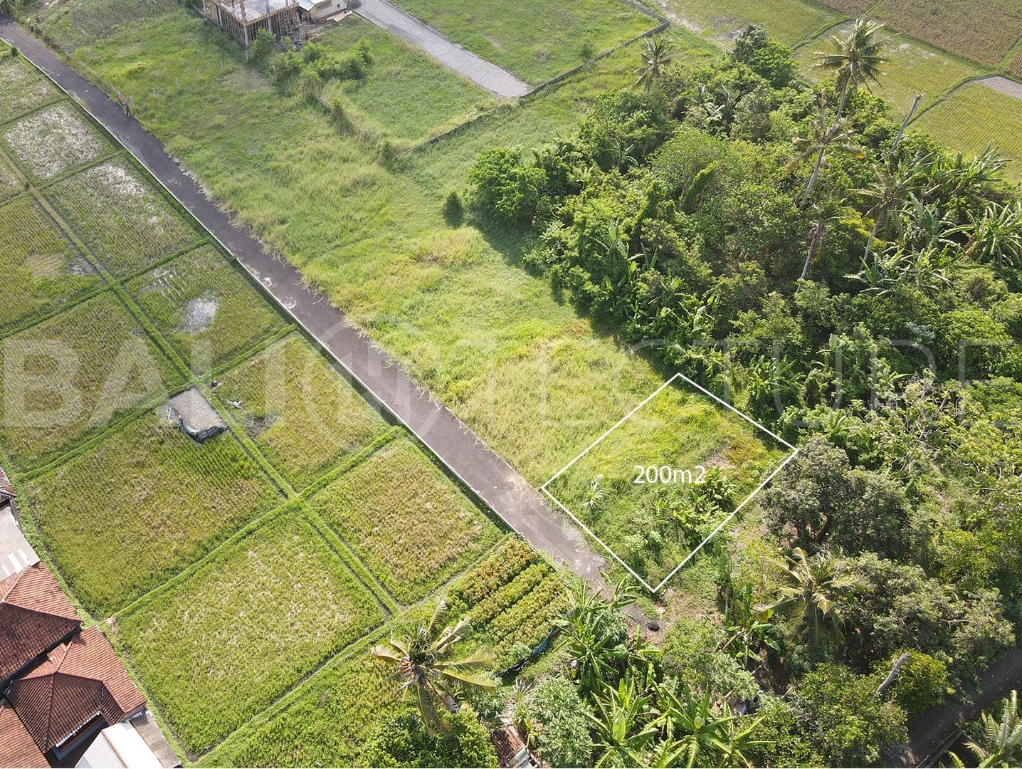 200m2 of Land For Sale in Kedungu 3
