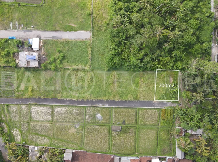 200m2 of Land For Sale in Kedungu 4