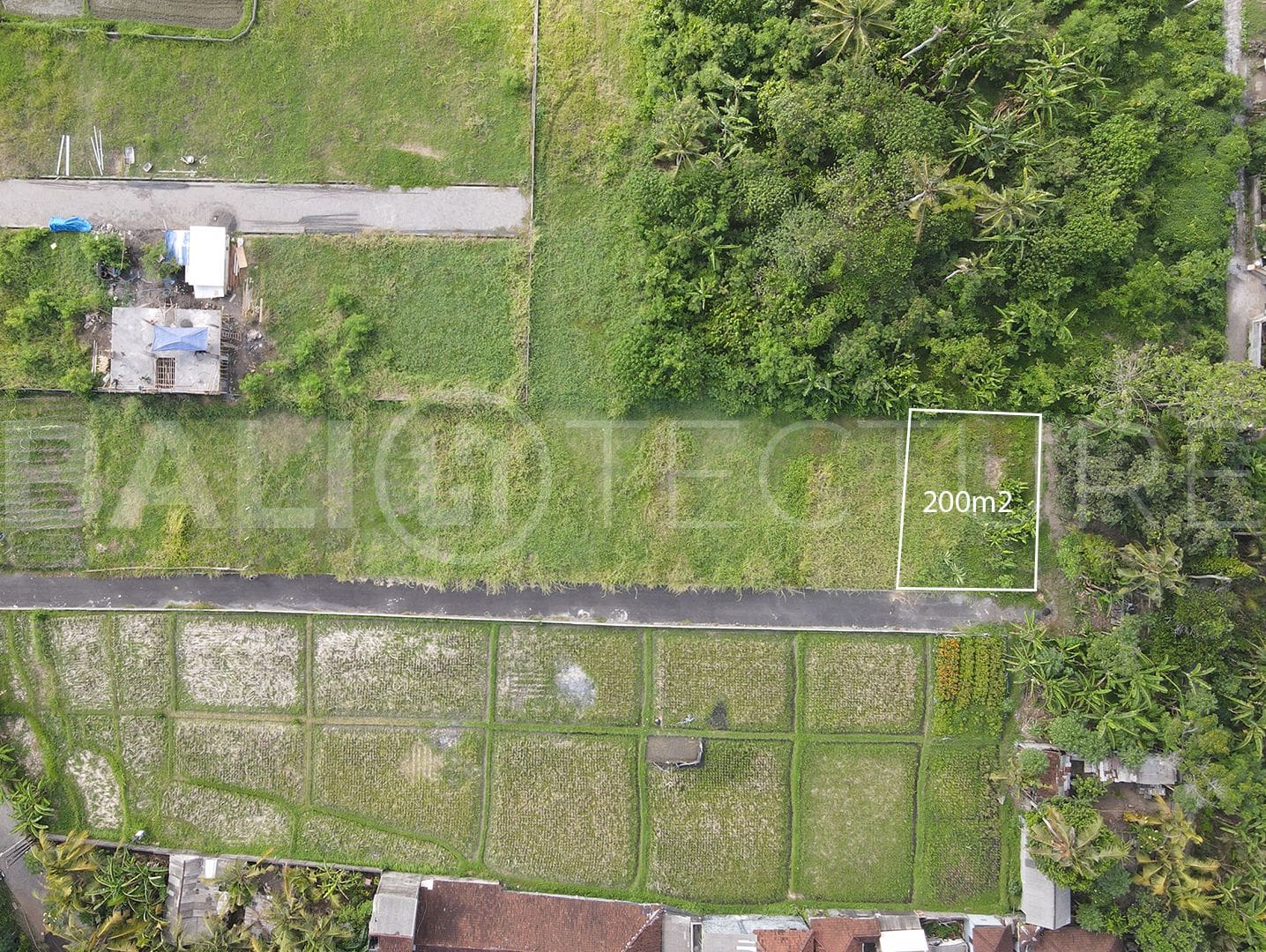 200m2 of Land For Sale in Kedungu 4