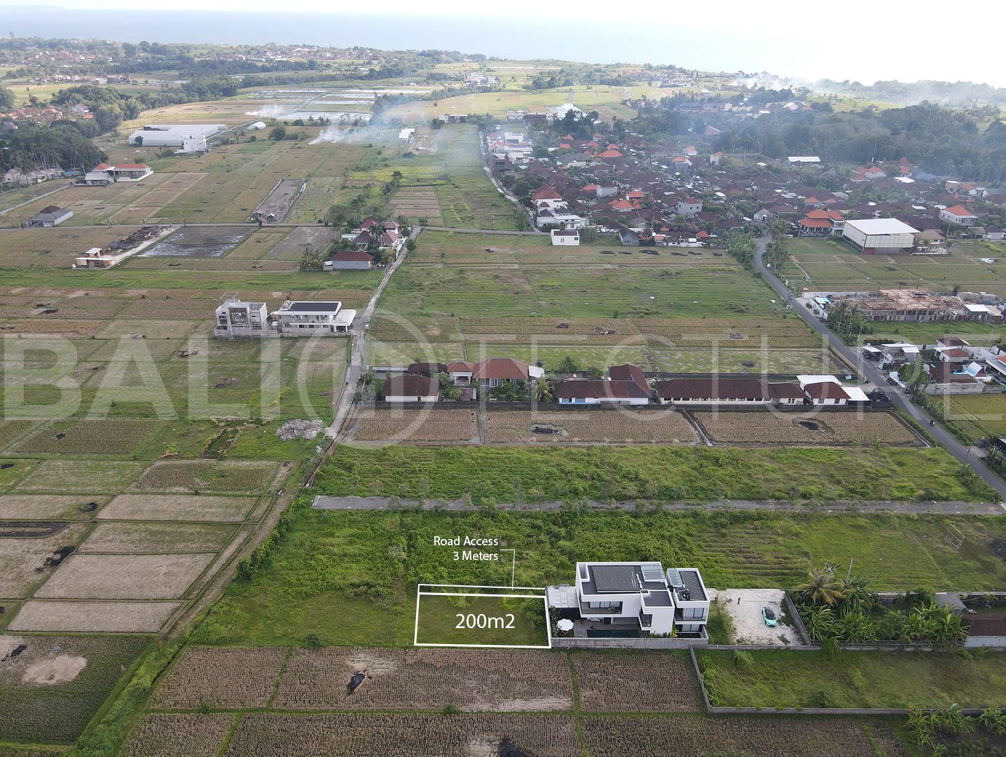 Stunning 200m2 of Land in Kedungu 1