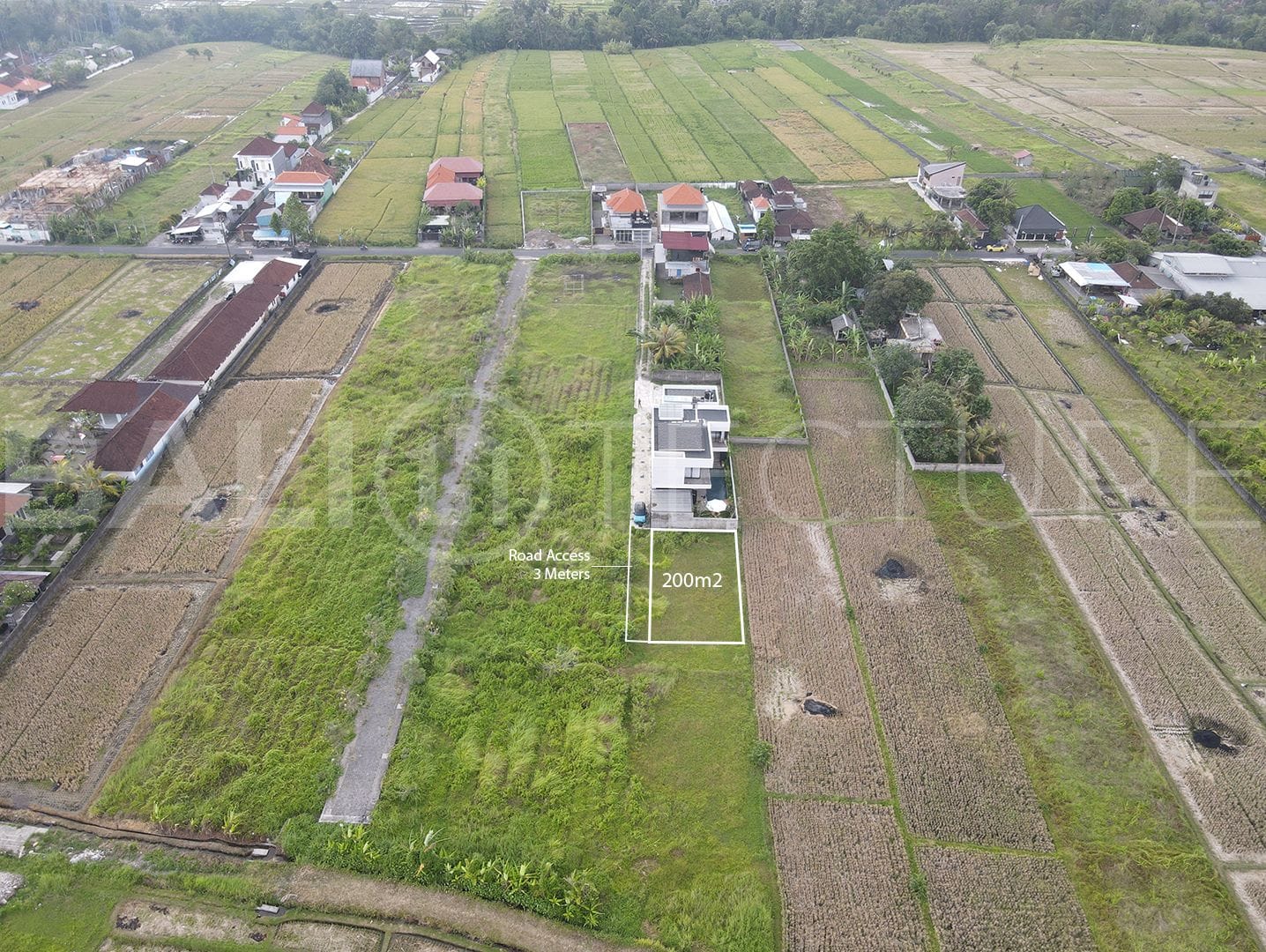 Stunning 200m2 of Land in Kedungu 3