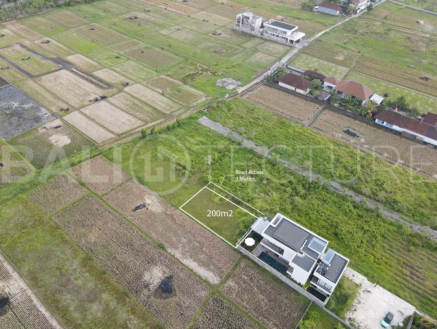 Stunning 200m2 of Land in Kedungu 4