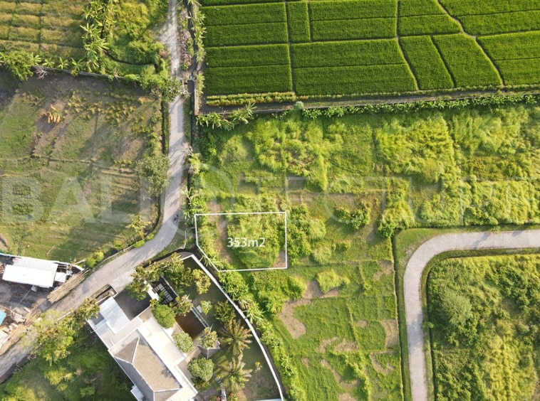 Freehold Land in Kedungu Beach (353m2) 4
