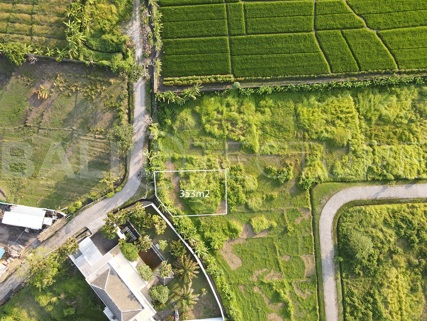 Freehold Land in Kedungu Beach (353m2) 4