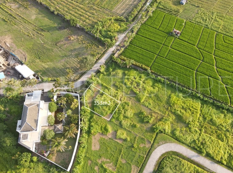 Freehold Land in Kedungu Beach (353m2) 5
