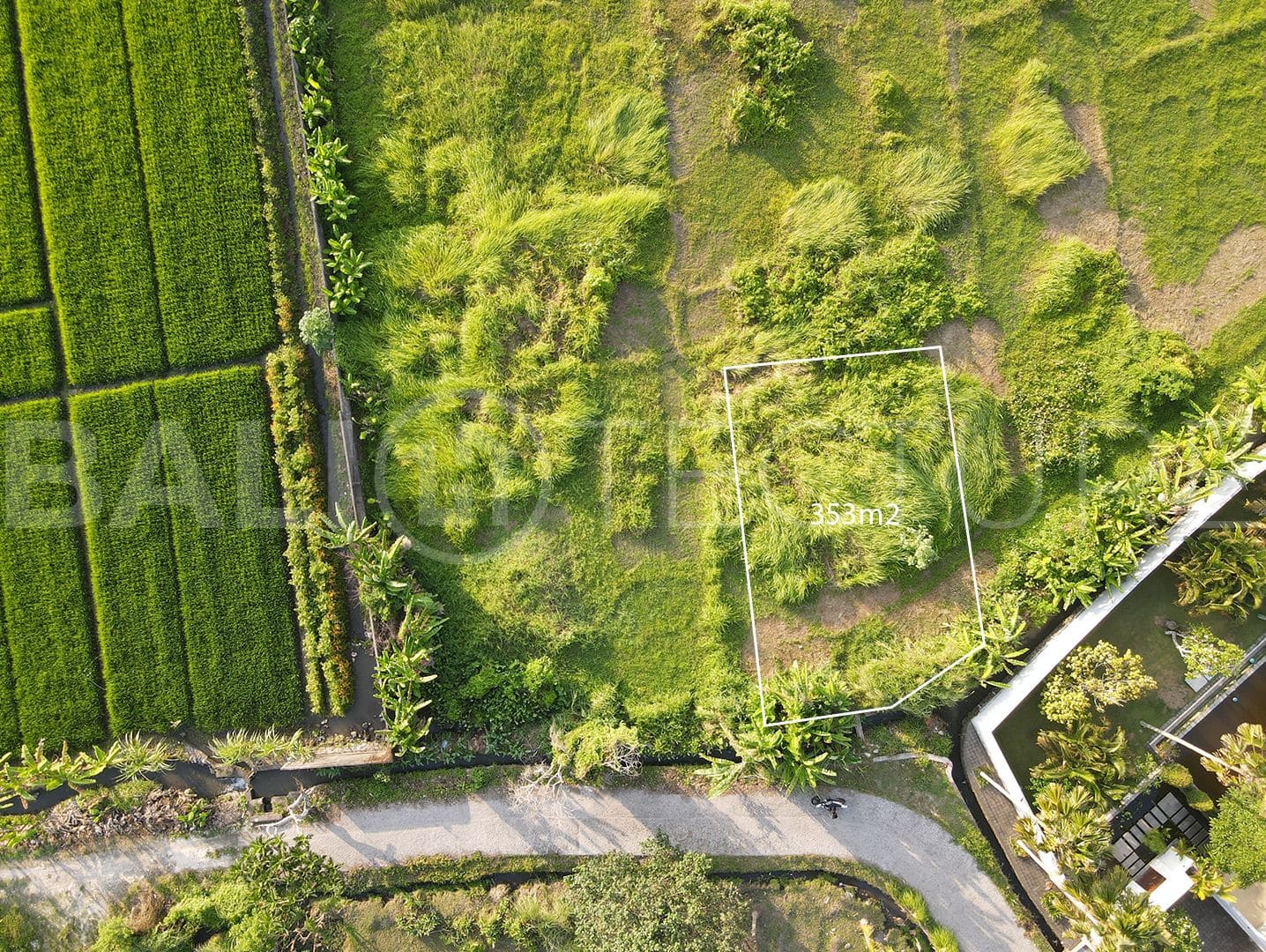 Freehold Land in Kedungu Beach (353m2) 7