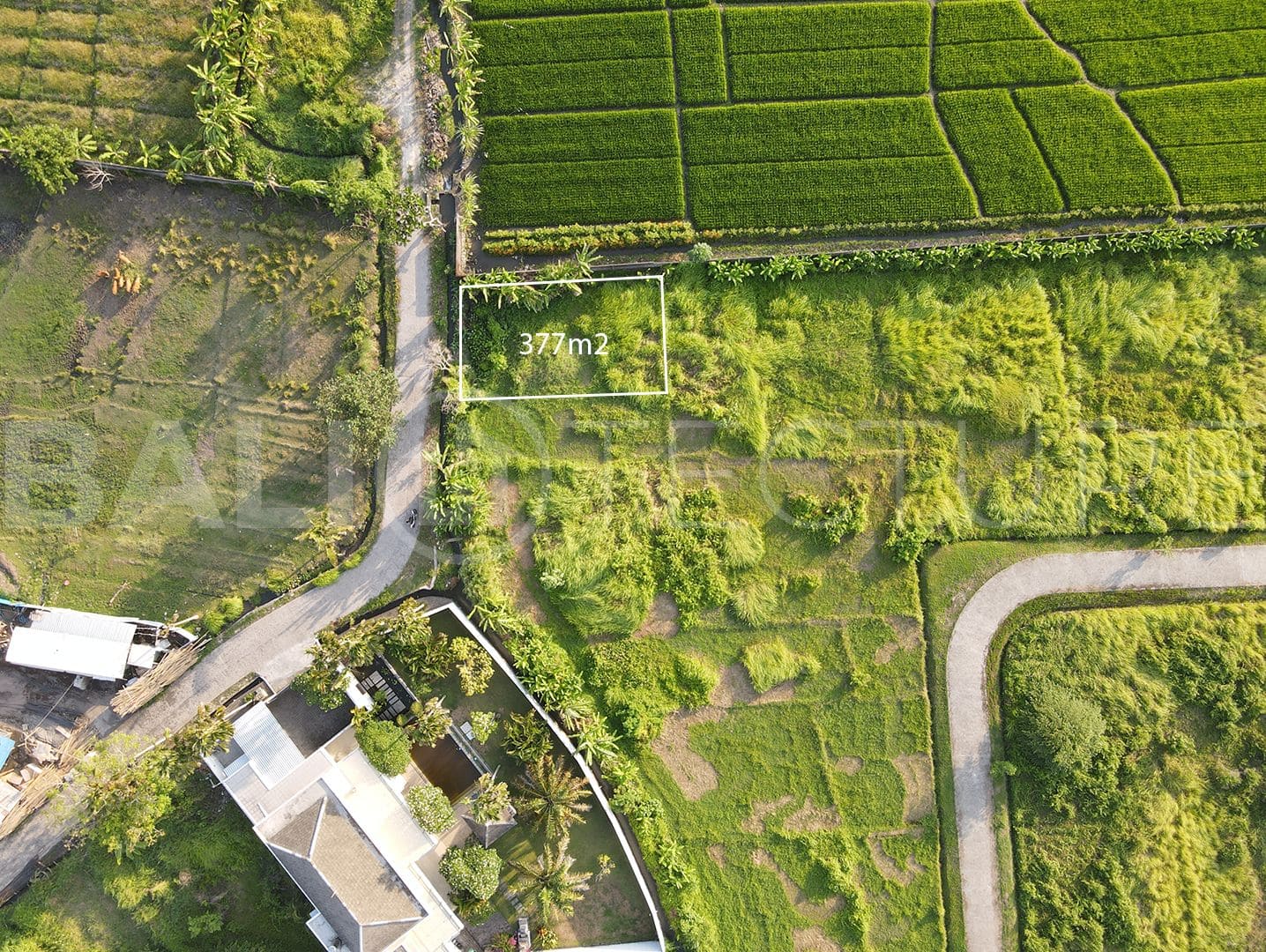 377m2 land in Kedungu for sale 4
