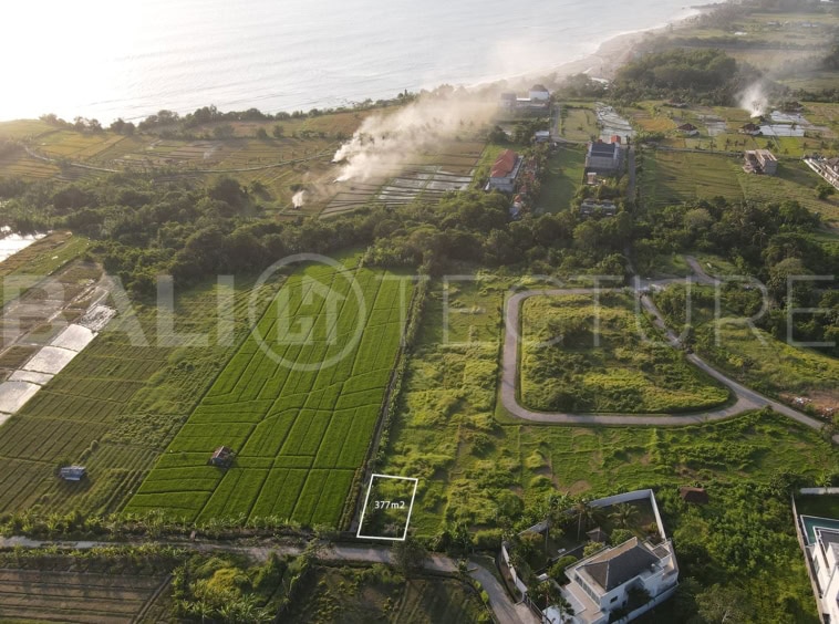 377m2 land in Kedungu for sale 3