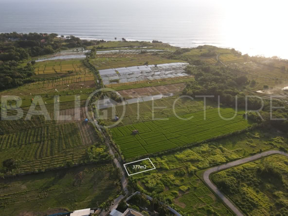 377m2 land in Kedungu for sale 1