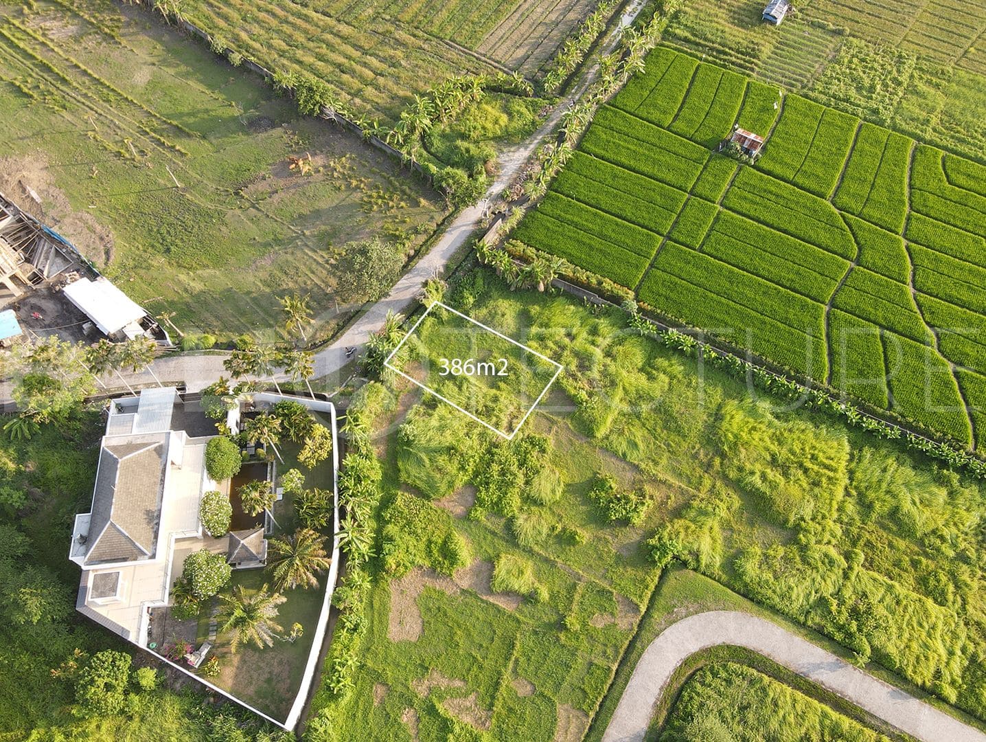 Freehold Land in Kedungu Beach 2
