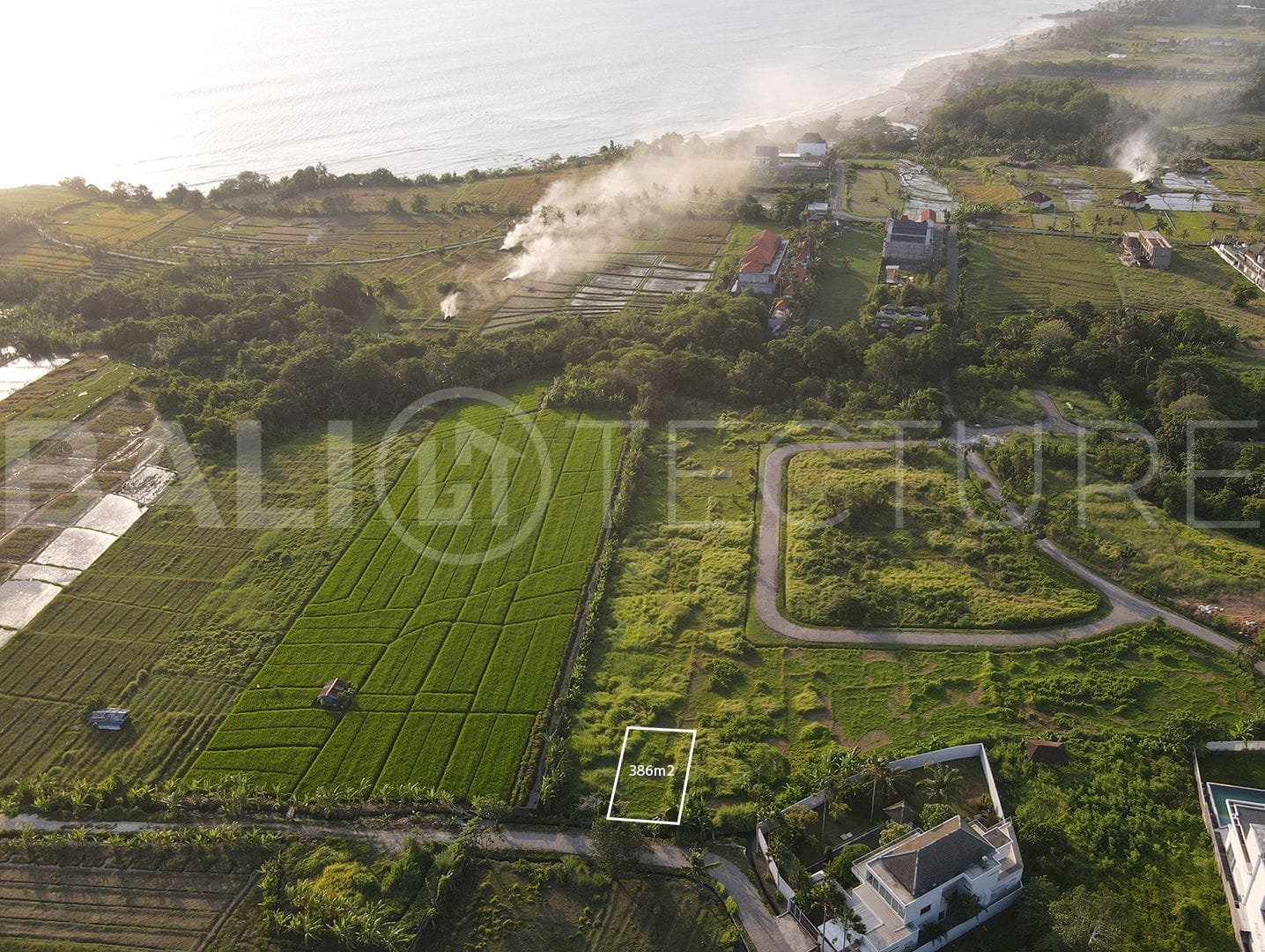 Freehold Land in Kedungu Beach 4