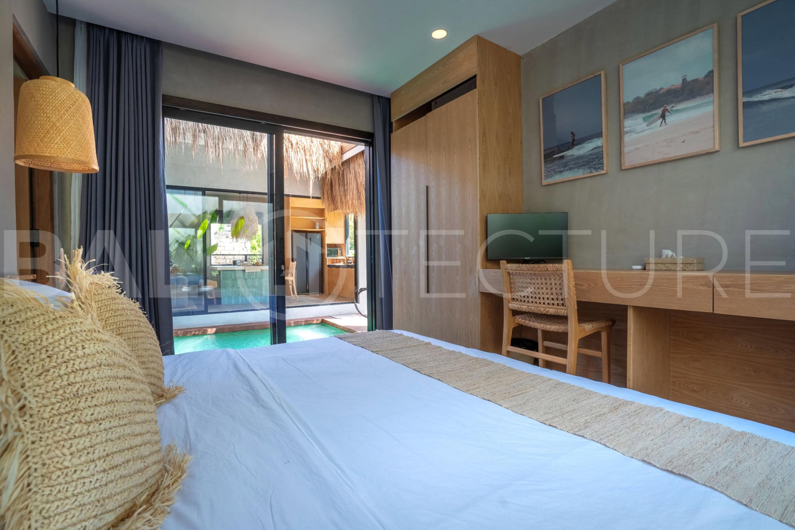 Modern Tropical 2 Bedroom Stunning Villa in Ungasan 17