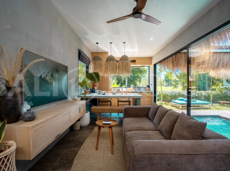 Modern Tropical 2 Bedroom Stunning Villa in Ungasan 11
