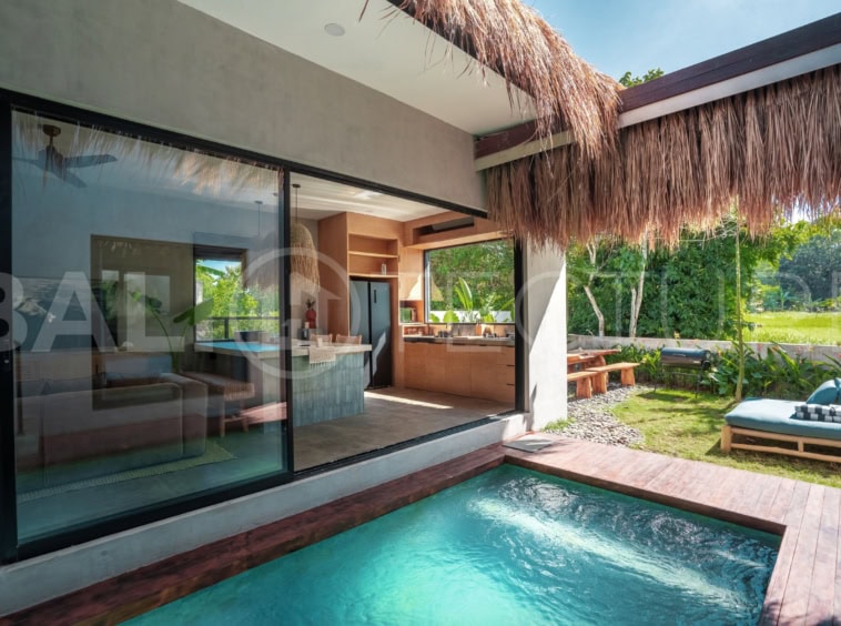 Modern Tropical 2 Bedroom Stunning Villa in Ungasan 2