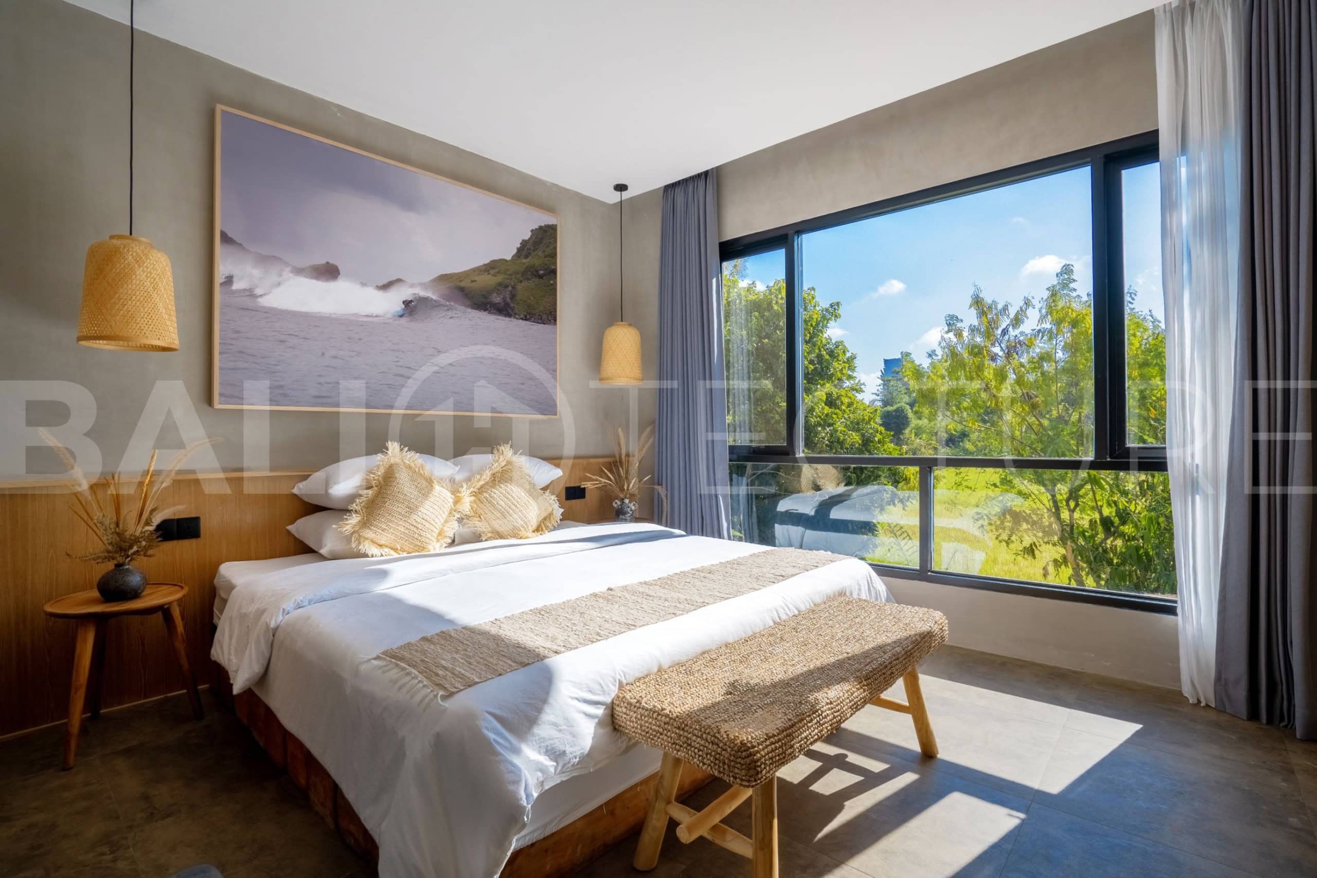 Modern Tropical 2 Bedroom Stunning Villa in Ungasan 12