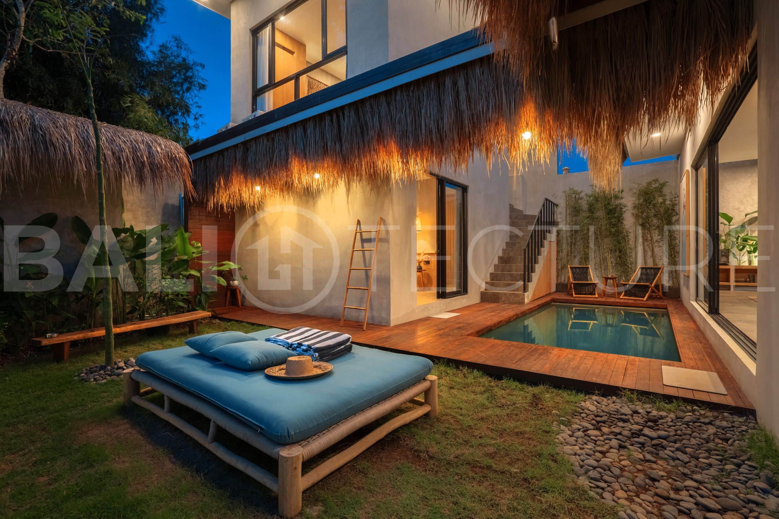Modern Tropical 2 Bedroom Stunning Villa in Ungasan 1
