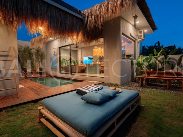 Modern Tropical 2 Bedroom Stunning Villa in Ungasan 3