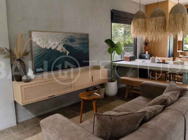 Modern Tropical 2 Bedroom Stunning Villa in Ungasan 9