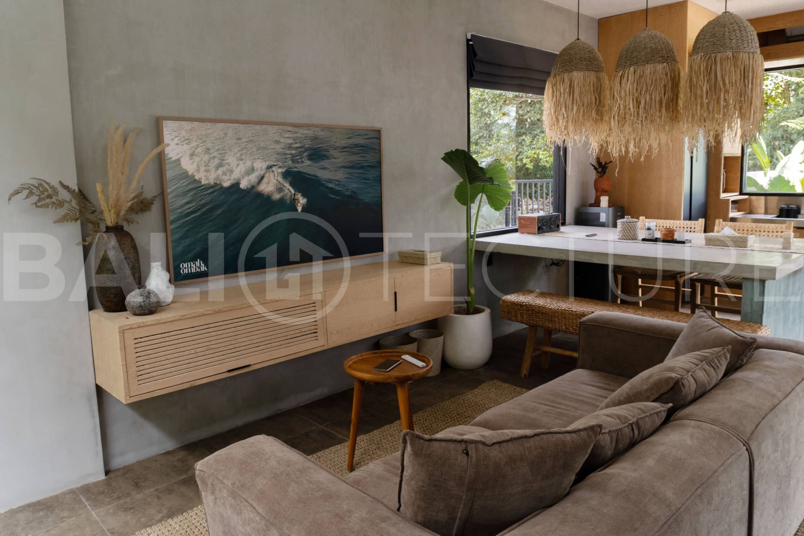 Modern Tropical 2 Bedroom Stunning Villa in Ungasan 9